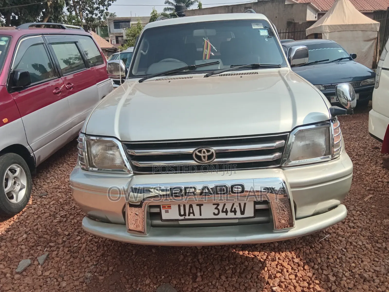 Toyota Land Cruiser Prado 1999 Silver