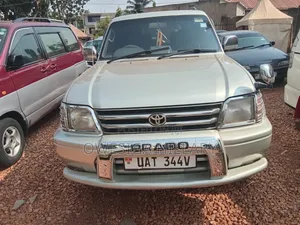 Toyota Land Cruiser Prado 1999 Silver