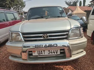 Toyota Land Cruiser Prado 1999 Silver