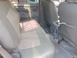 Toyota Land Cruiser Prado 1999 Silver
