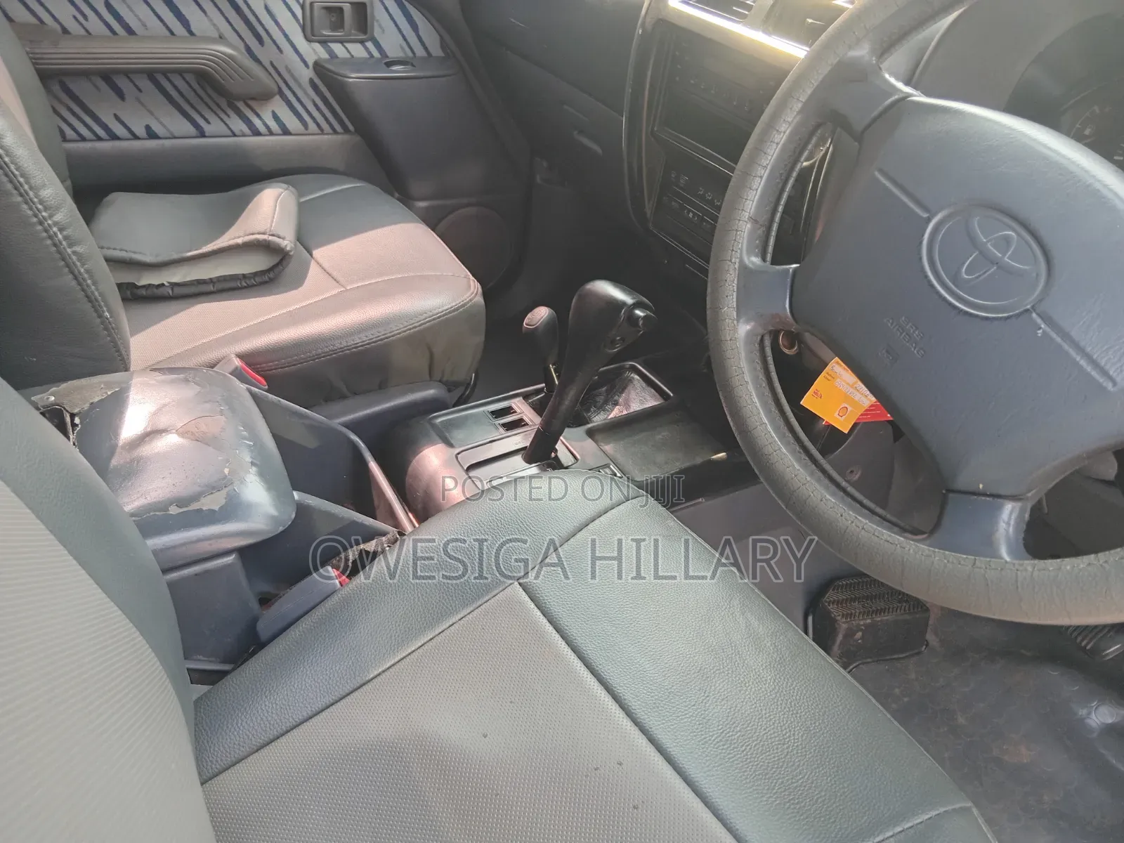 Toyota Land Cruiser Prado 1999 Silver