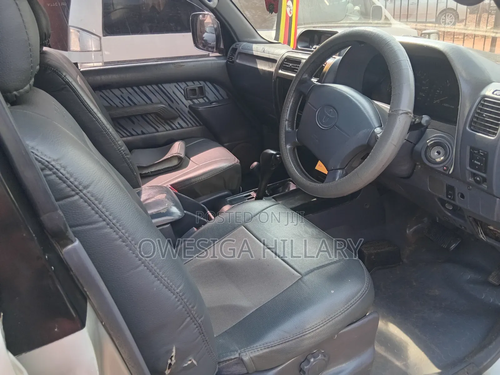 Toyota Land Cruiser Prado 1999 Silver