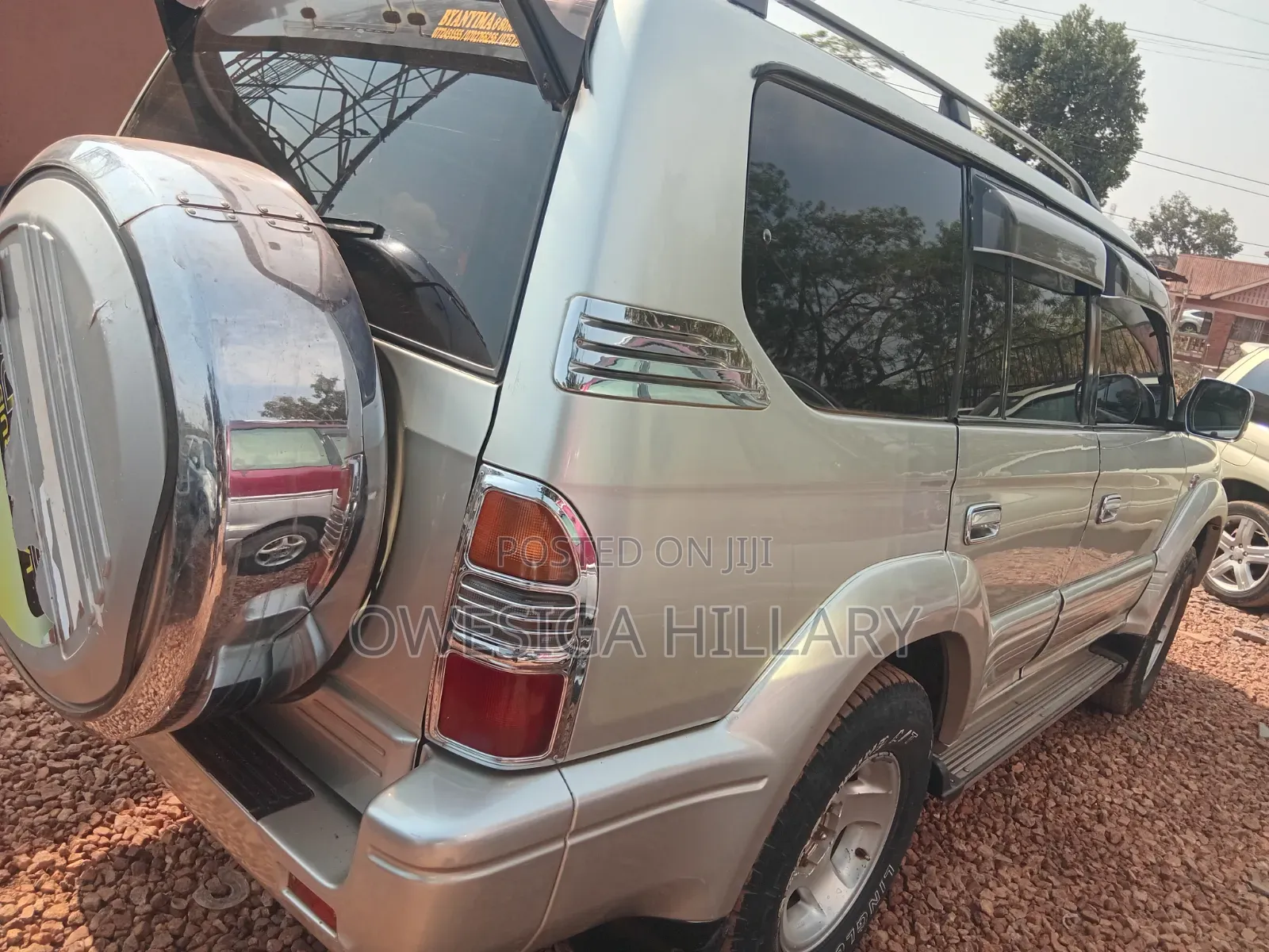 Toyota Land Cruiser Prado 1999 Silver