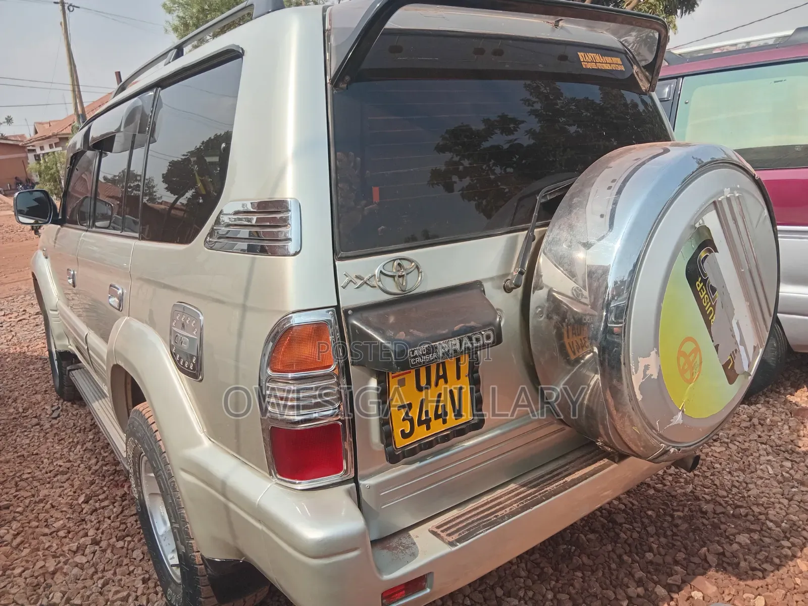 Toyota Land Cruiser Prado 1999 Silver