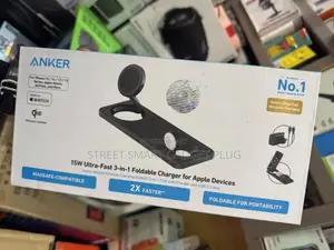 Anker 3in1 Foldable Magsafe Charging Station Q12