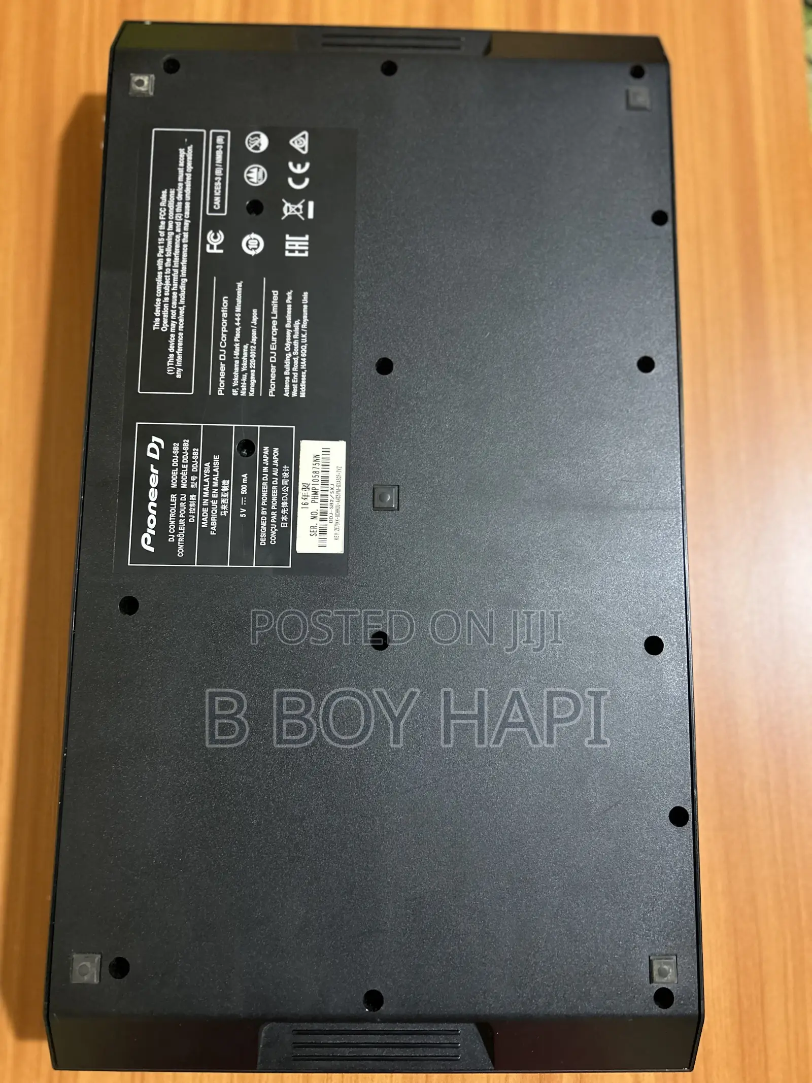 Pioneer DDj SB2