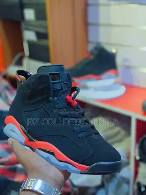 Original Air Jordan 6 Reverse Infrared Sneakers