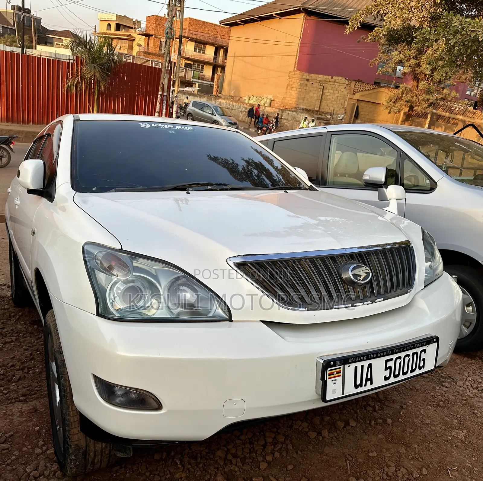 Toyota Harrier 2006 White
