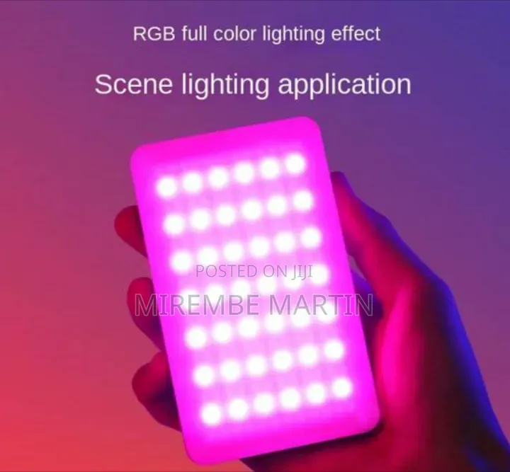 MJ-35 CCT, RGB Video Fill Light for Photography and Videography