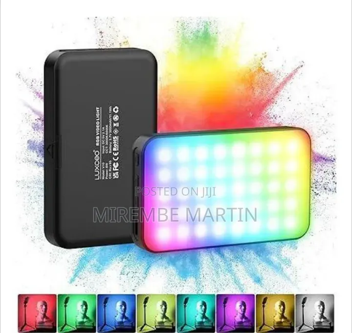 MJ-35 CCT, RGB Video Fill Light for Photography and Videography