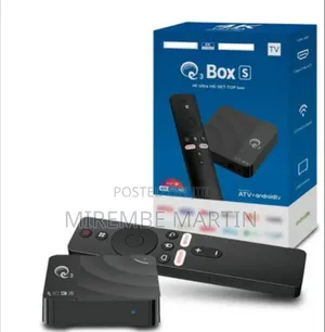 Q3 Box S Android Smart TV Box 2GB 16GB Android 14 – Ultra