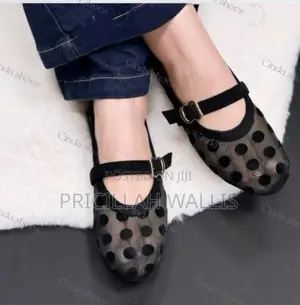Ballerina Mesh Pumps