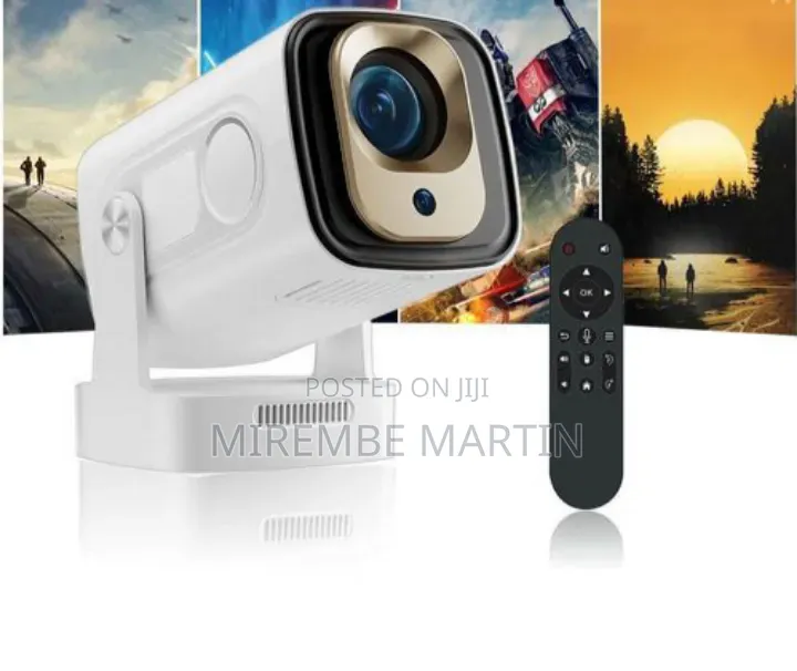 Yesido TV16 Auto Keystone and Auto Focus Mini Projector With Native