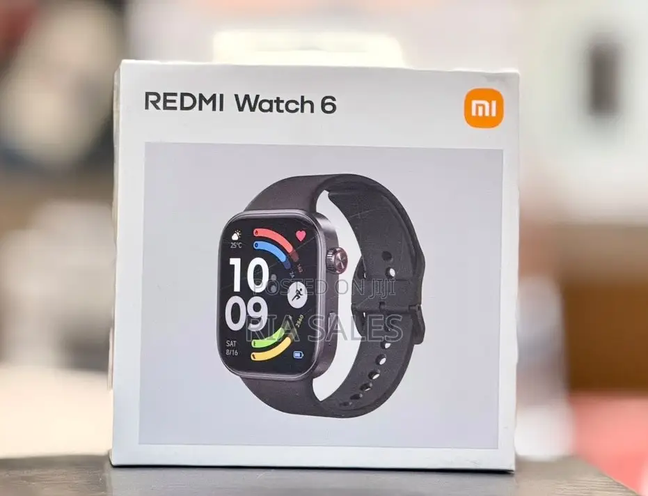 Xiaomi Redmi Smart Watch 6 for Men and Women