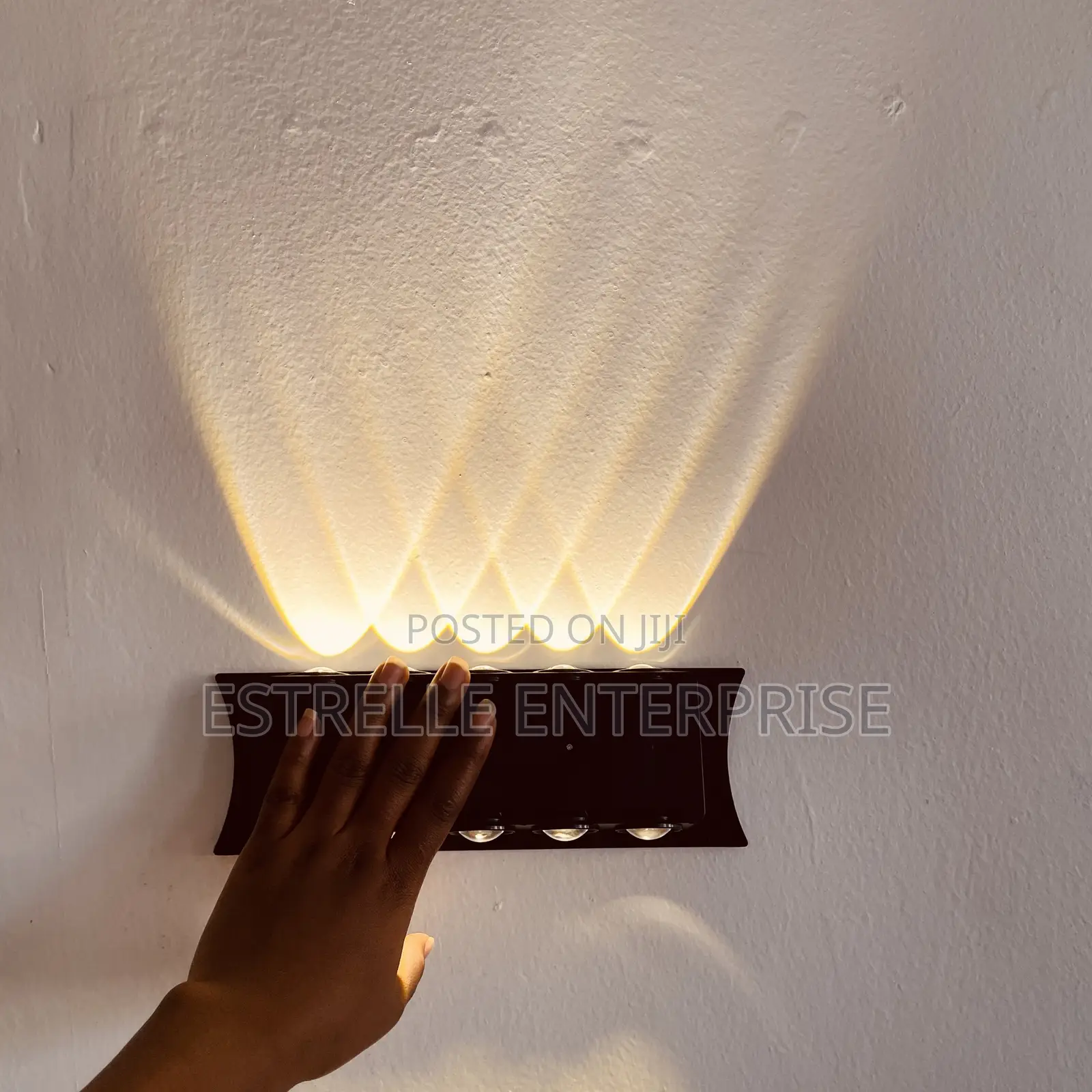 30W Solar LED Wall Lamp With Motion Sensor Wide Lighting Area