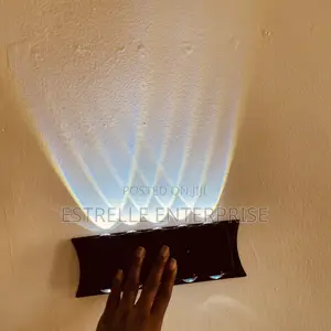 30W Solar LED Wall Lamp With Motion Sensor Wide Lighting Area