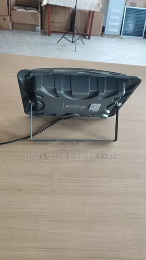 500W Solar Flood Light With 25W Panel Remote Control