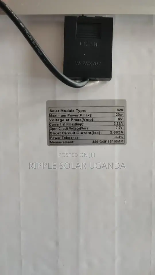 500W Solar Flood Light With 25W Panel Remote Control
