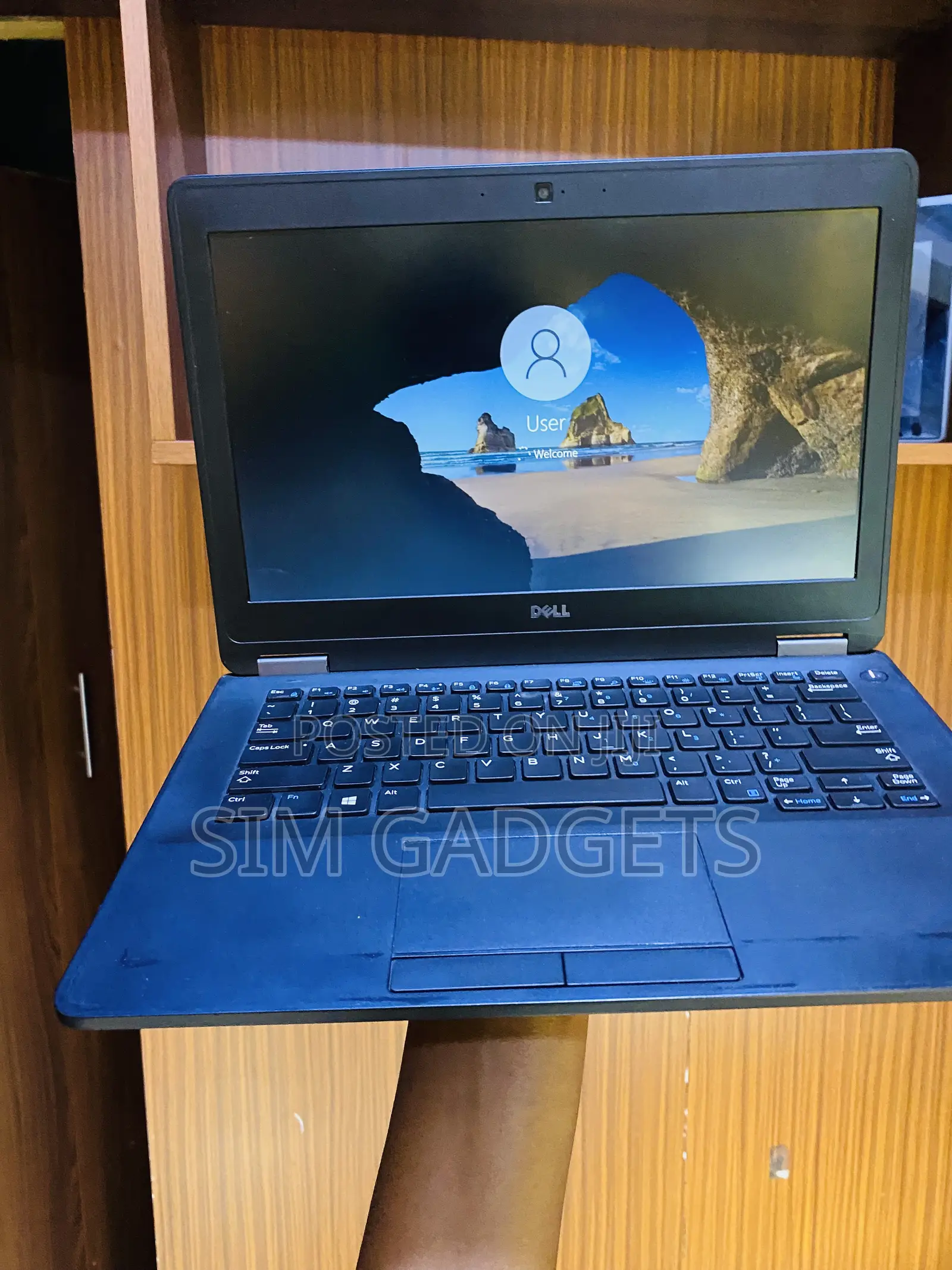 Laptop Dell Latitude 7480 8GB Intel Core i5 SSD 256GB