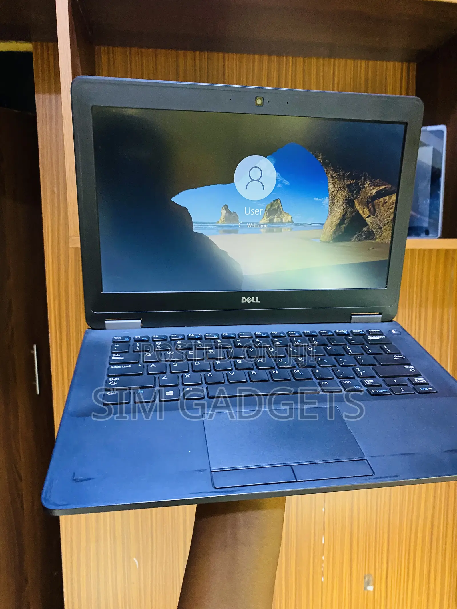 Laptop Dell Latitude 7480 8GB Intel Core i5 SSD 256GB