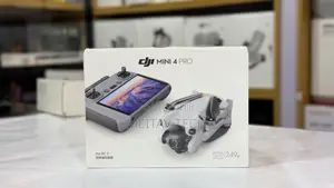 DJI Mini 4 Pro Drone Packaged With a DJI RC 2 Remote Controller