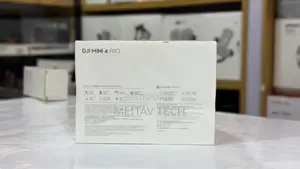 DJI Mini 4 Pro Drone Packaged With a DJI RC 2 Remote Controller