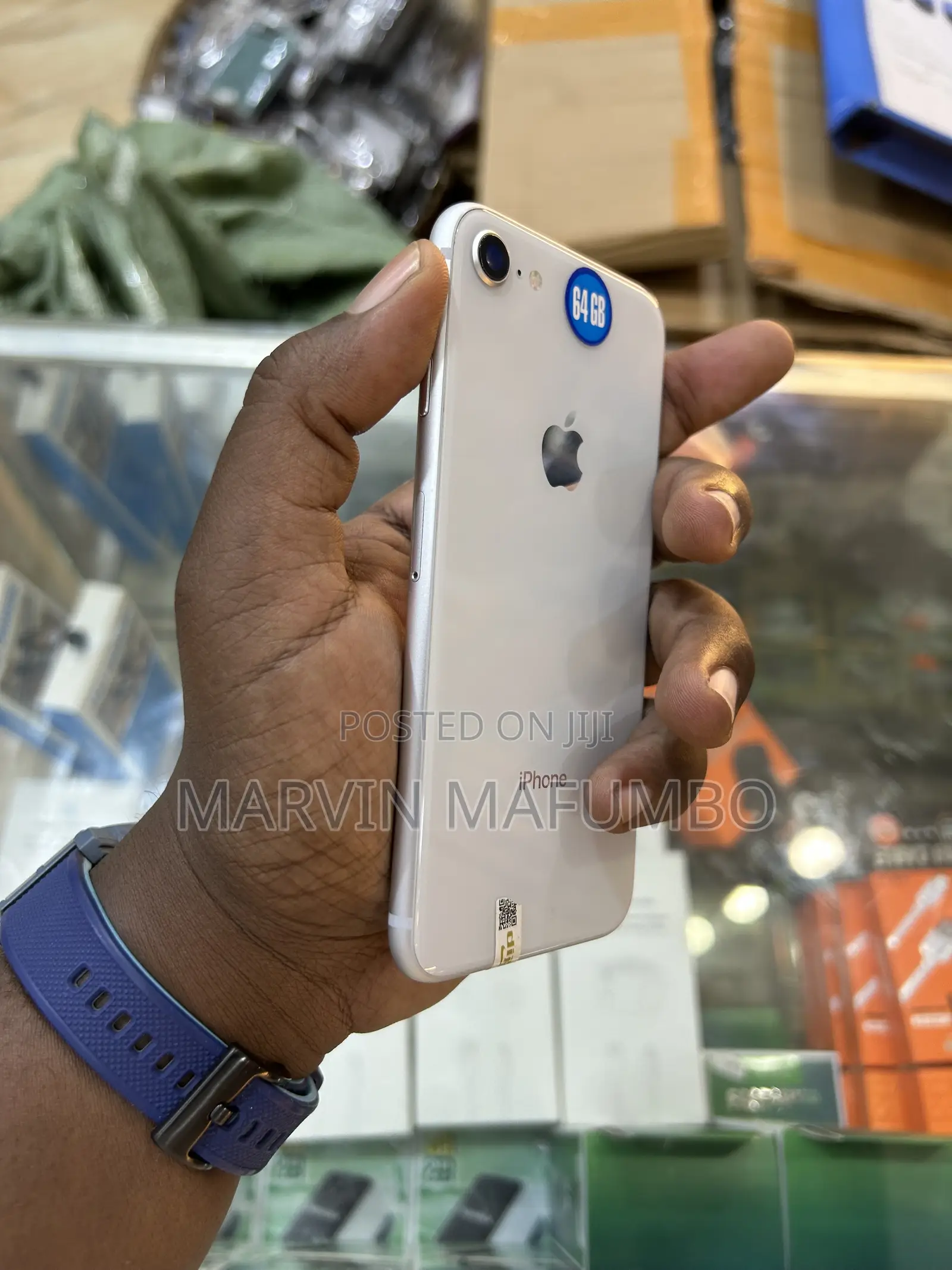 Apple iPhone 8 64 GB White