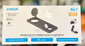 Anker Foldable 3in1 Magsafe Wireless Charging Station