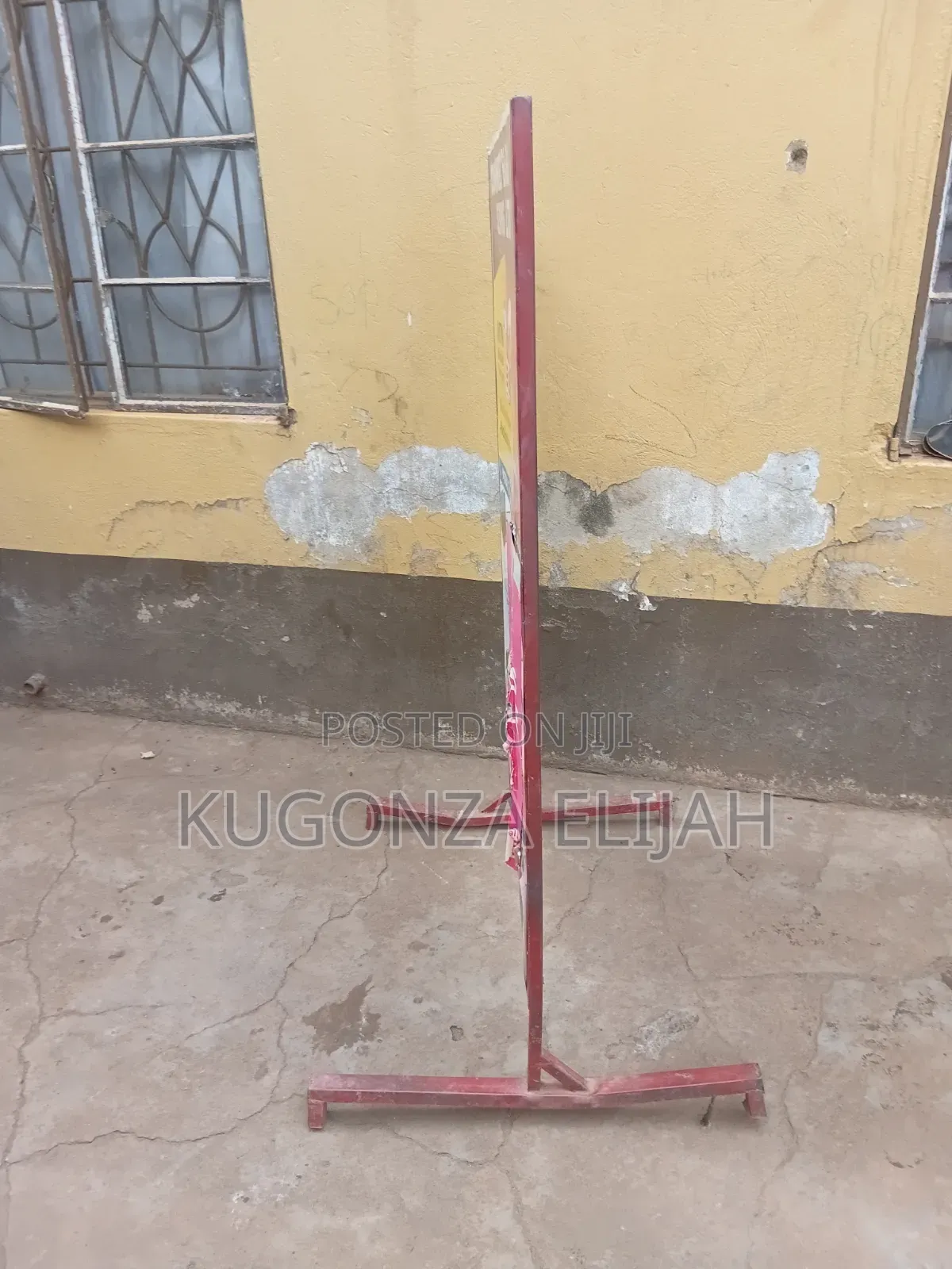 Sign Post for Kiosks Moblie Money and Shops