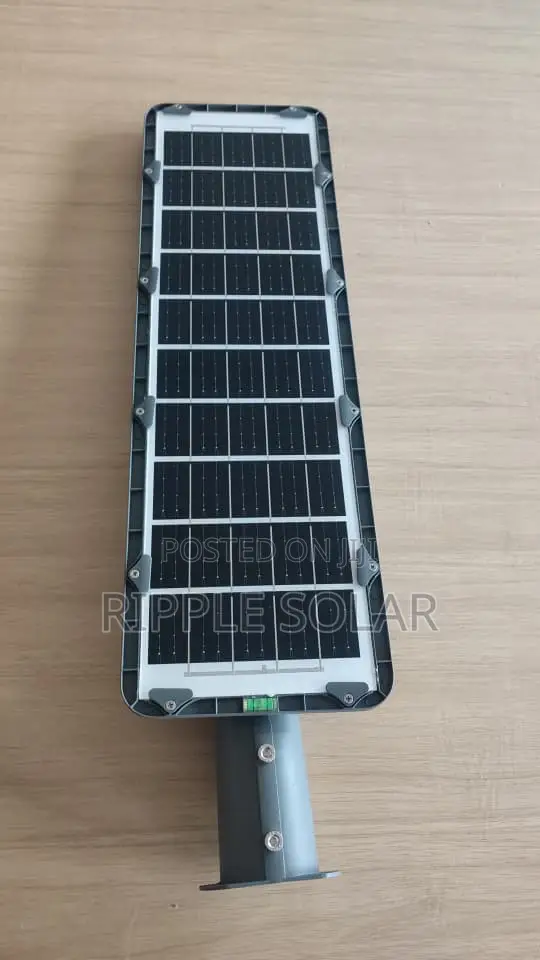 300W Industrial Solar Street Light With Inbuilt Panel