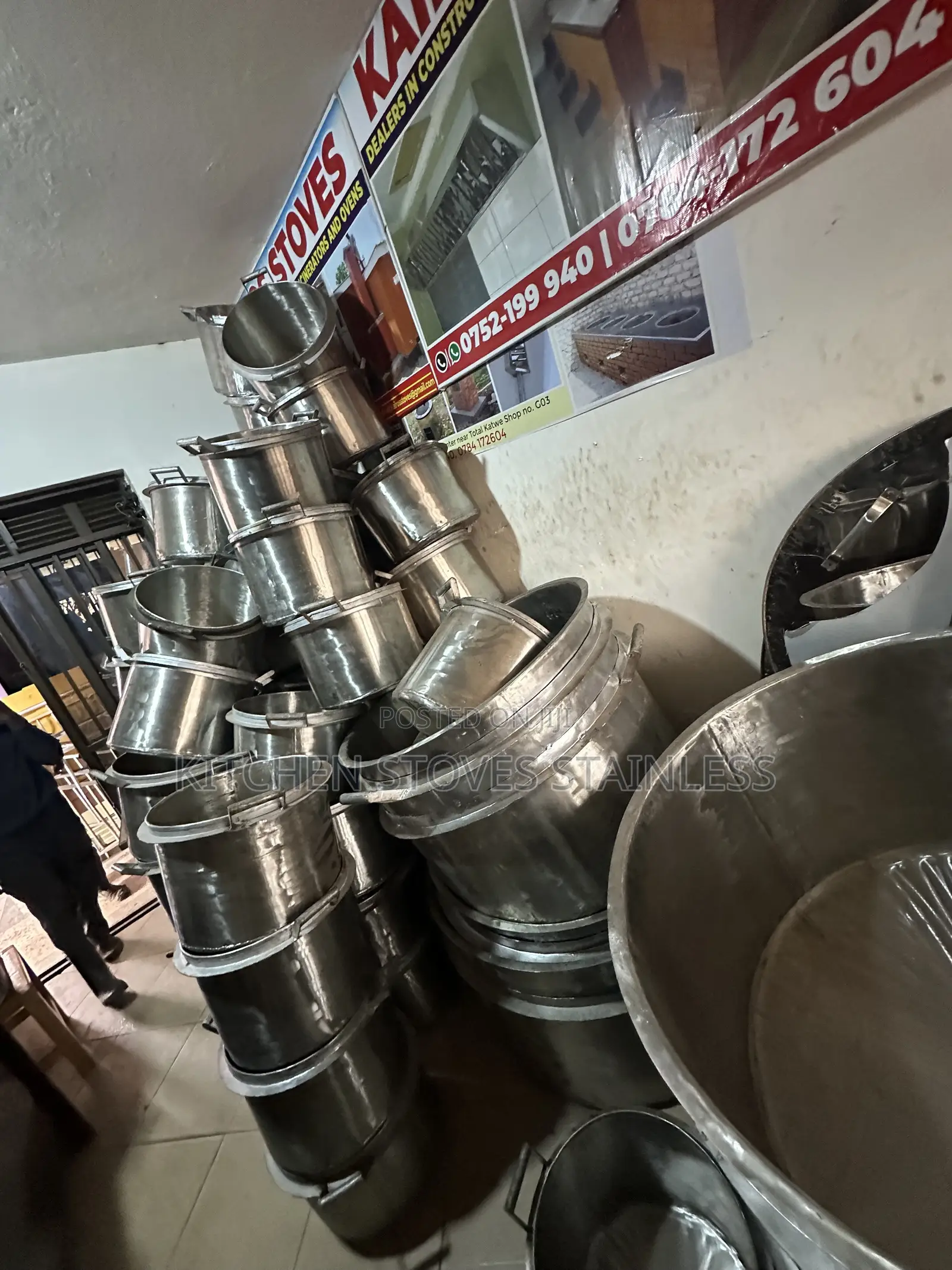New Commercial Stainless Steel Saucepan