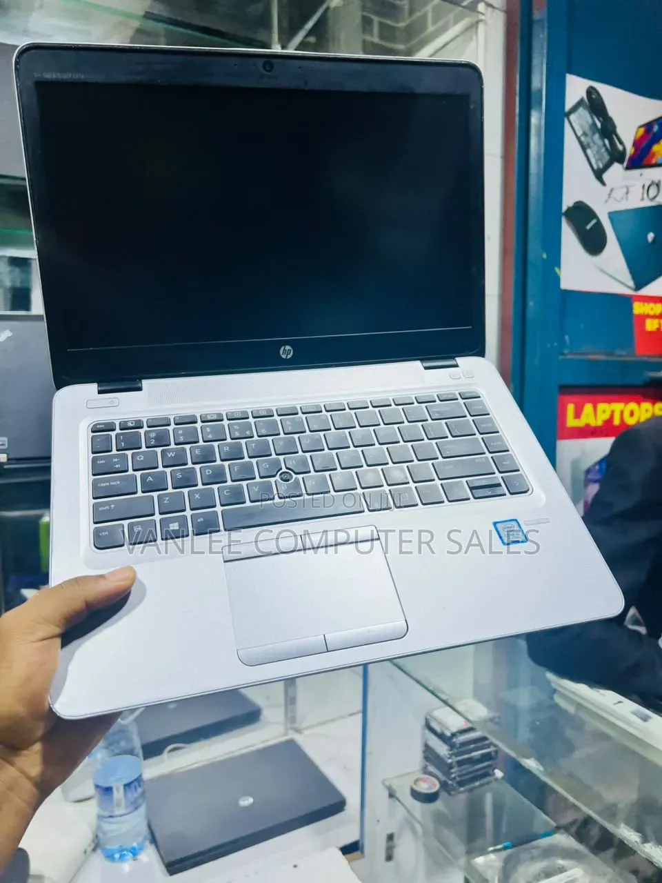 Laptop HP EliteBook 840 G4 8GB Intel Core i5 SSD 256GB