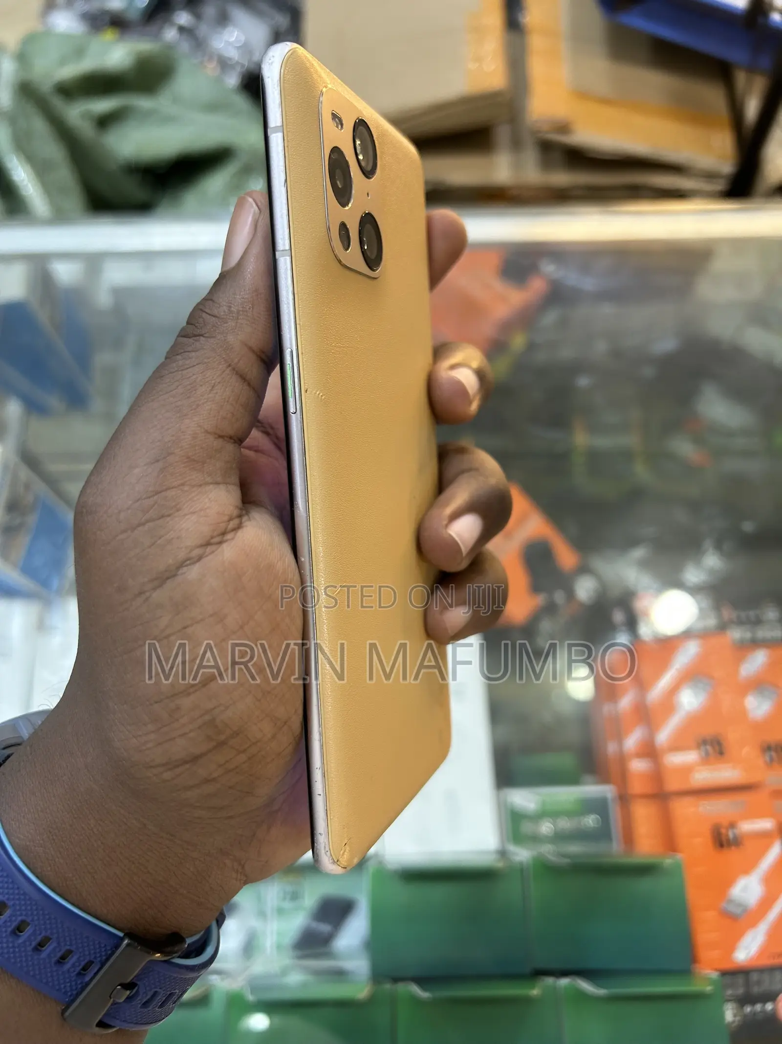 Oppo Find X3 Pro 256 GB Orange