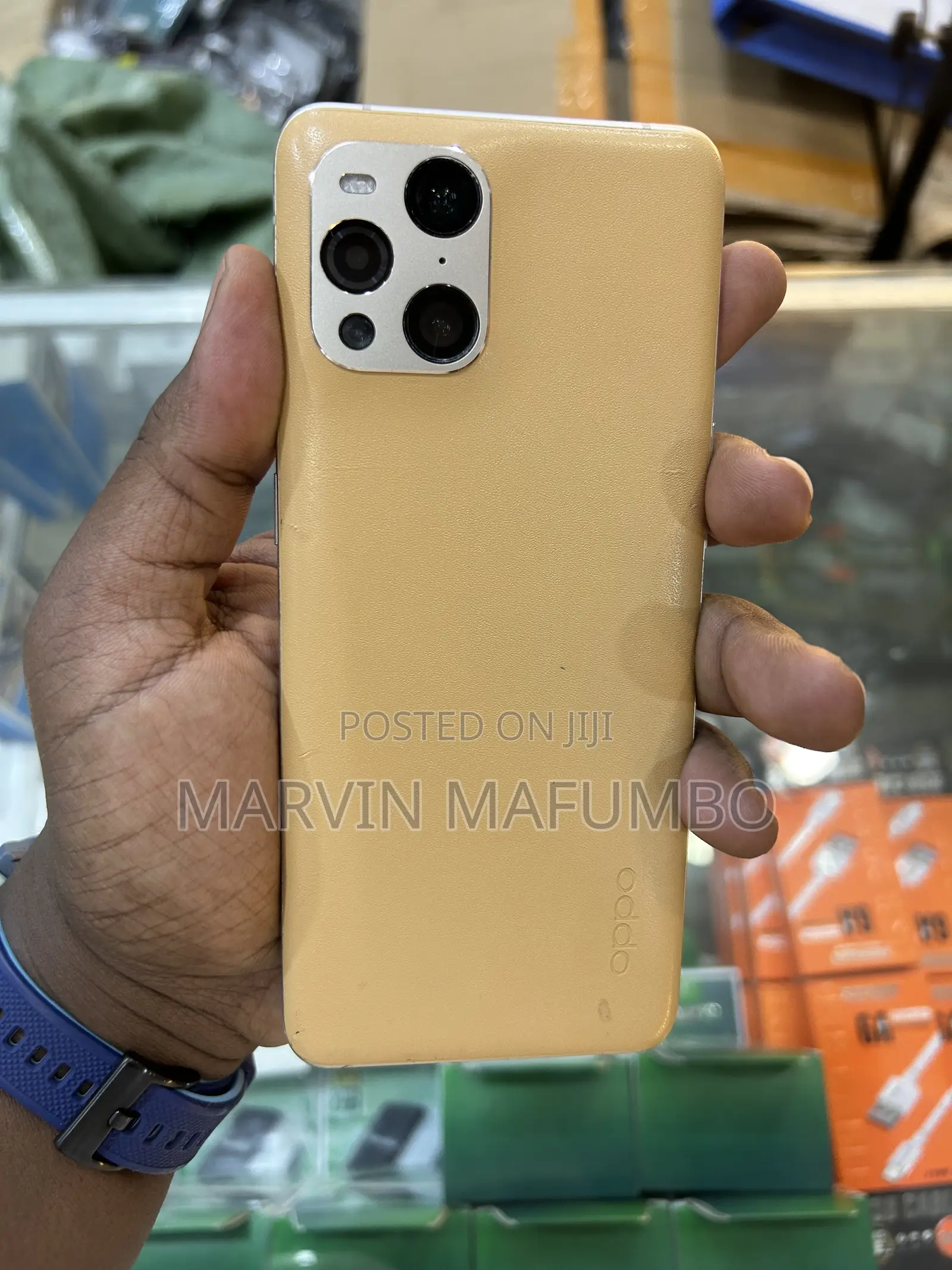 Oppo Find X3 Pro 256 GB Orange