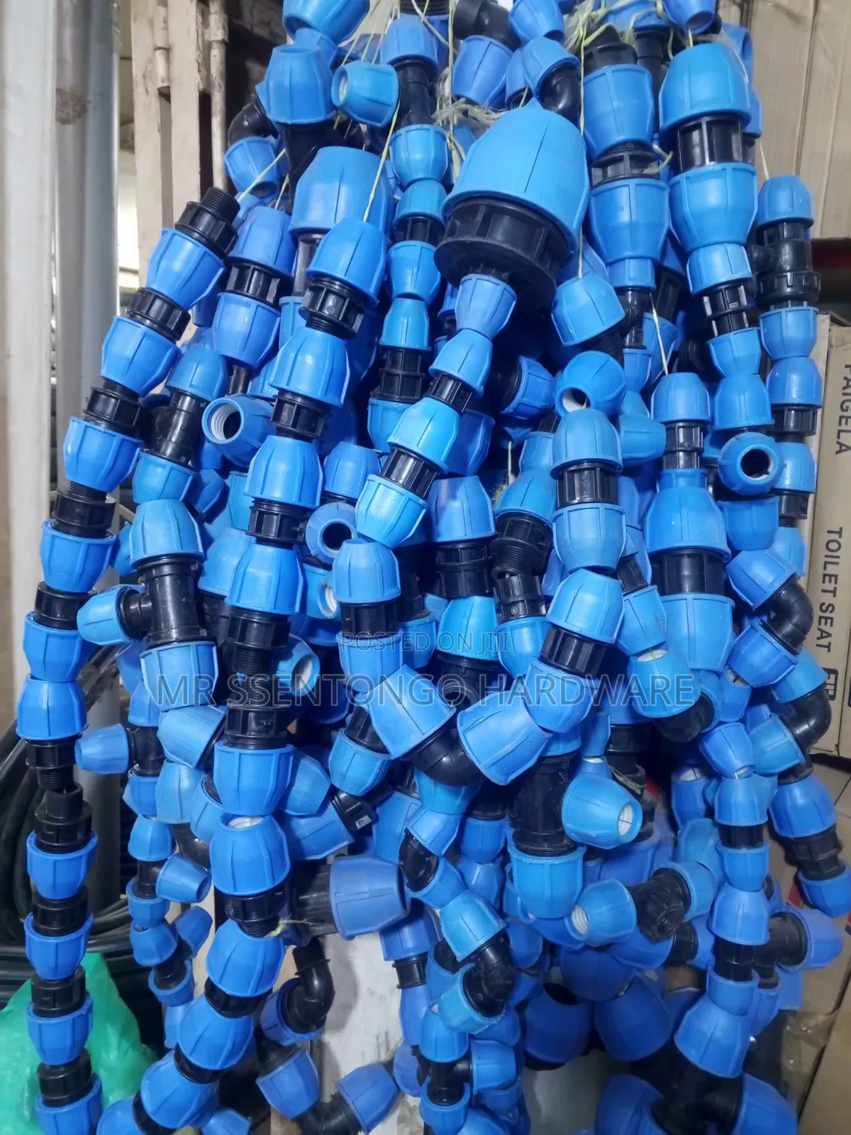 Hdpe Fitting 1 Inch Gentex Elbows, Tee,Socket, Adapter, Connector