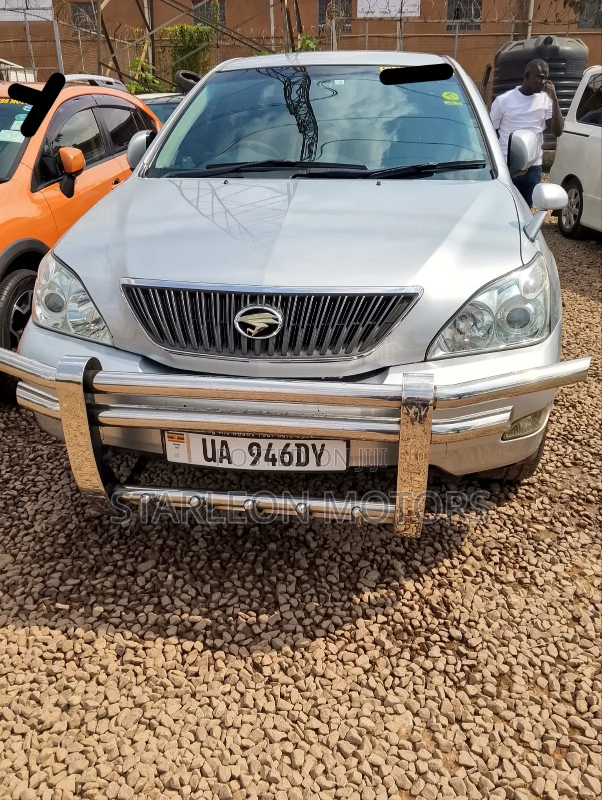 Toyota Harrier 2012 Silver