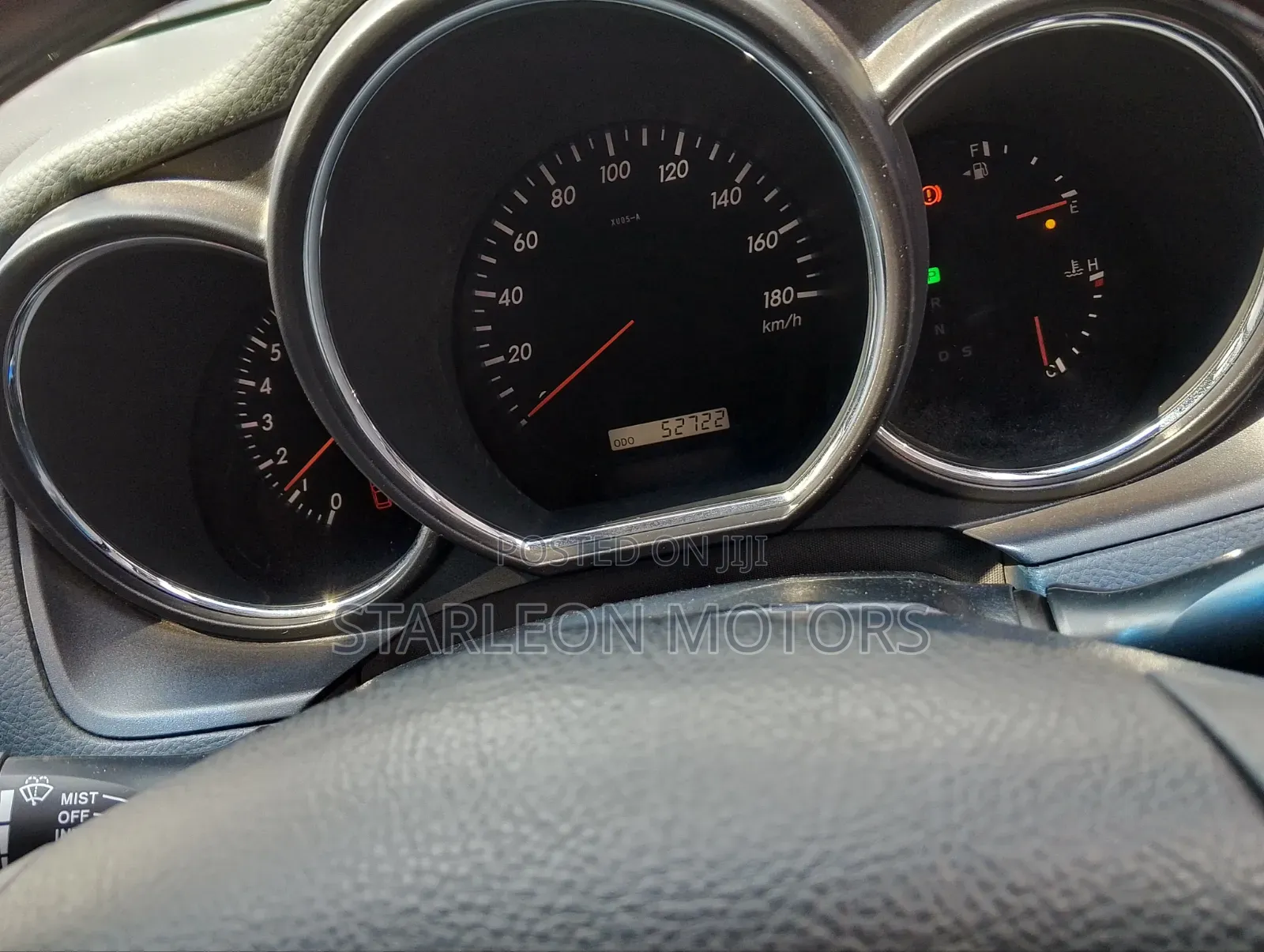 Toyota Harrier 2012 Silver