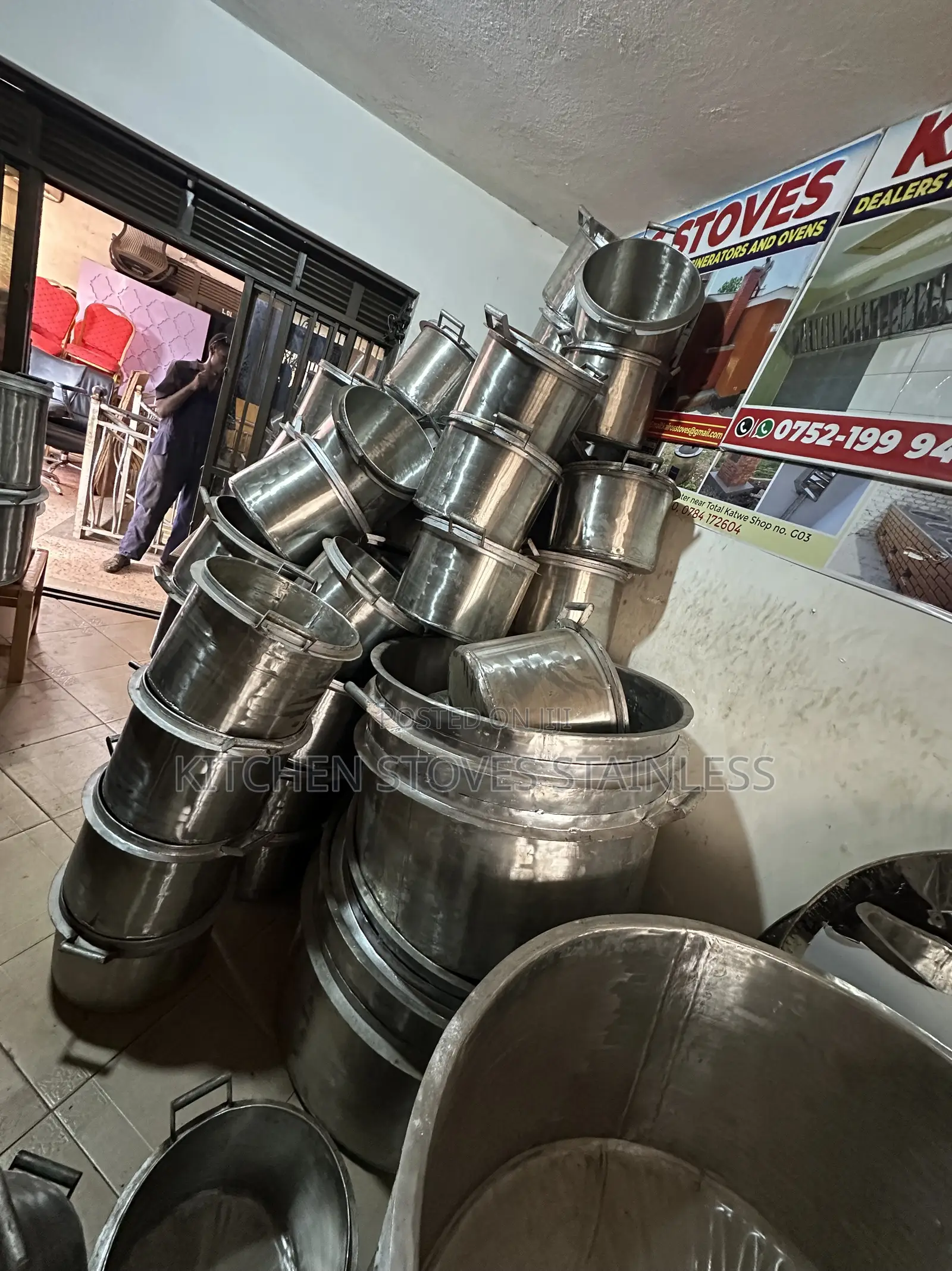 Stainless Steel Heavy Duty Sauce Pans