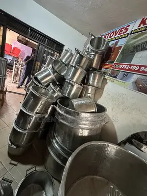 Stainless Steel Heavy Duty Sauce Pans