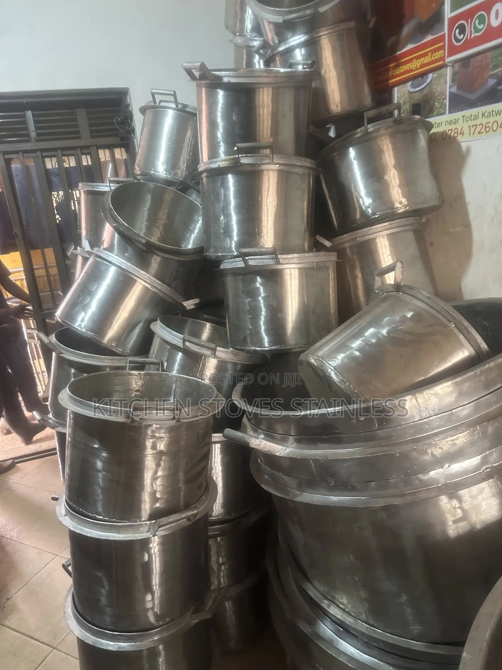 Stainless Steel Heavy Duty Sauce Pans