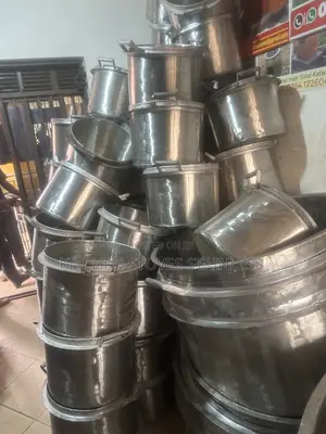 Stainless Steel Heavy Duty Sauce Pans