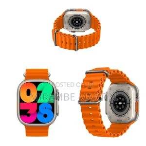 Crown AZ200, 7 in 1 Straps Ultra 2 Smart Watch Bluetooth Calling