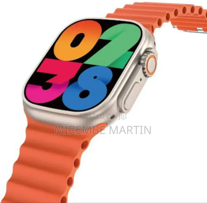 Crown AZ200, 7 in 1 Straps Ultra 2 Smart Watch Bluetooth Calling