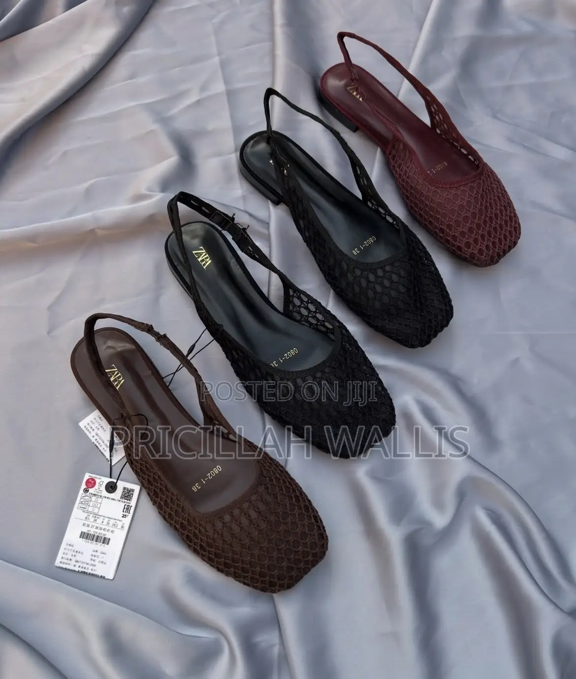 Mesh Breathable Mules