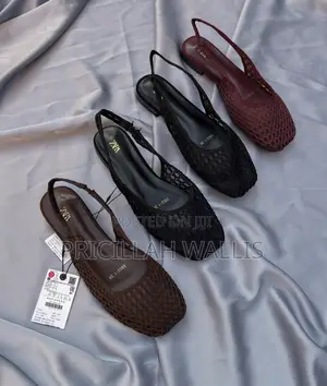 Mesh Breathable Mules