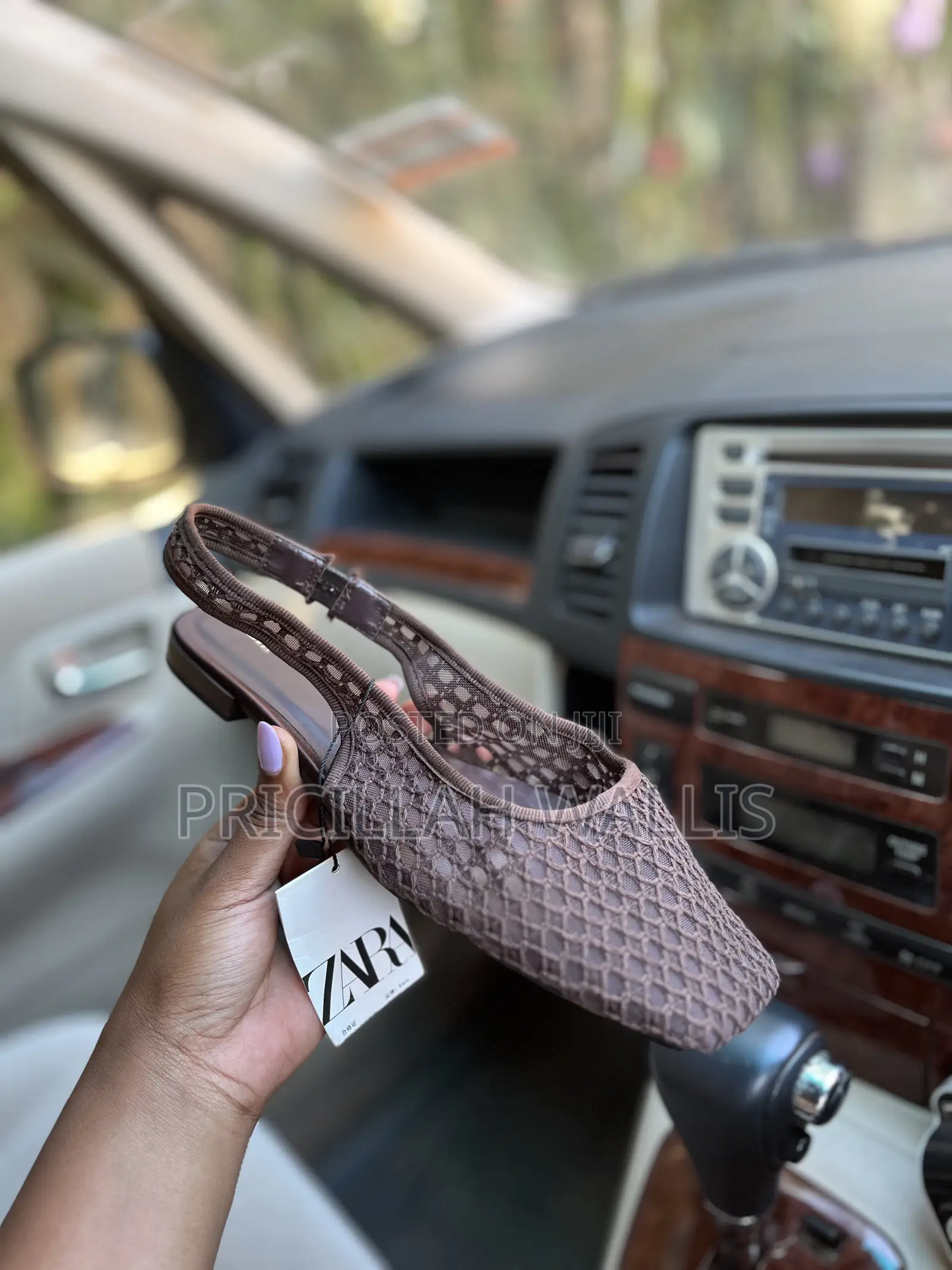 Mesh Breathable Mules