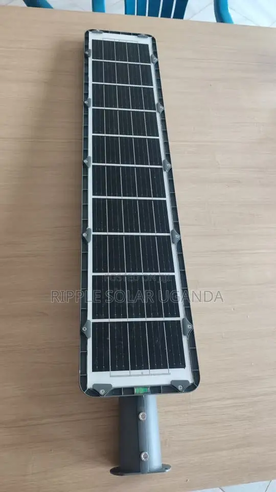 500W Commercial Solar Street Light With Inbuilt Panel