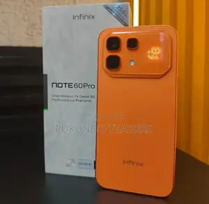 New Infinix Note 60 Pro 256 GB Orange