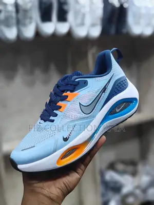Original Nike Air Zoom Blue Orange Sneakers