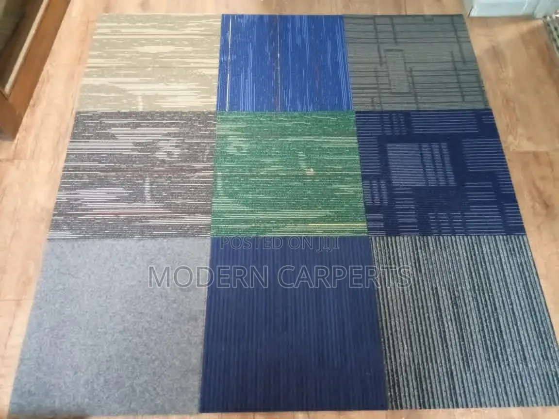 BKMP Wollen Carpet Tiles